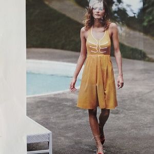 Floreat Anchors Aweigh Halter Dress